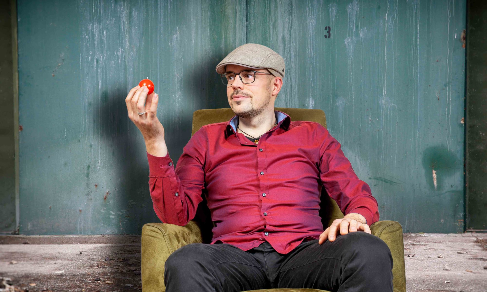 Samuel Rübsam, Inhaber Tontechnik Rübsam